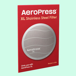 AeroPress Stainless Steel Reusable Filter - XL