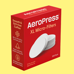 AeroPress Paper Micro-Filters 200 Sheets XL