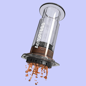 AeroPress Coffee Maker - Clear