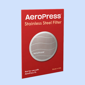 AeroPress Stainless Steel Reusable Filter - Standard