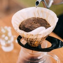Hario Glass Coffee Dripper V60 02 - Black