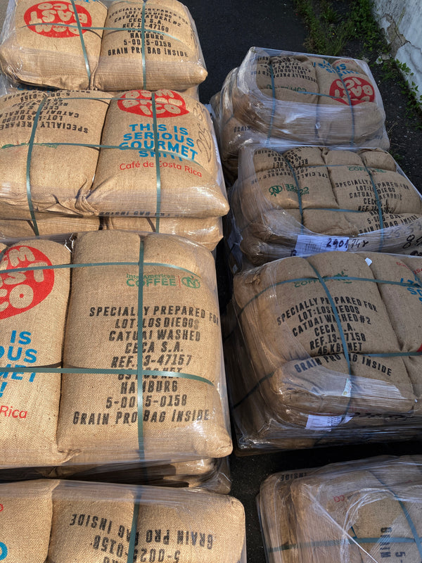 Original Kaffeesack "... SERIOUS GOURMET SHIT"