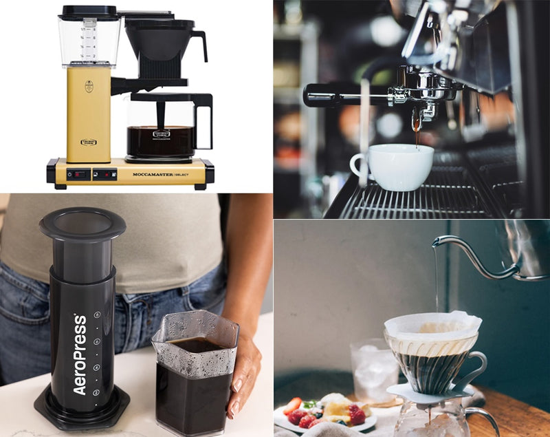 Verschiedene Aufbereitungen