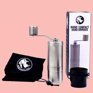 Rhino Handmühle inkl. Adapter für die AeroPress