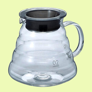 Hario V60 Range Server – Clear 600ml Glaskanne