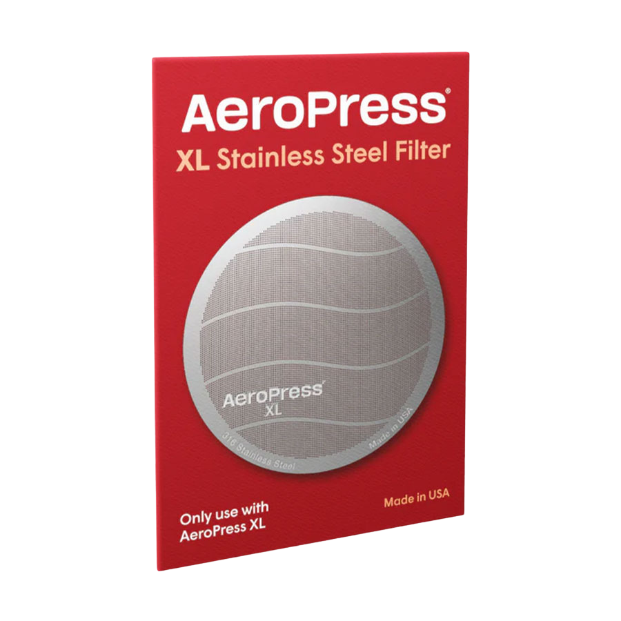 AeroPress Stainless Steel Reusable Filter - XL