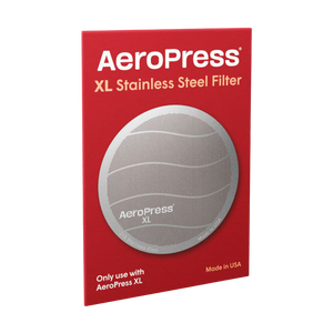 AeroPress Stainless Steel Reusable Filter - XL