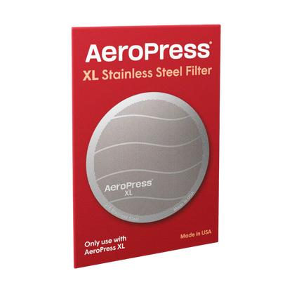 AeroPress Stainless Steel Reusable Filter - XL