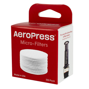 AeroPress Paper Micro-Filters 350 Sheets Standard - White