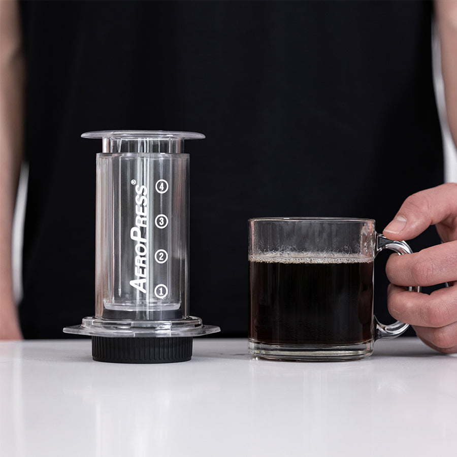 AeroPress Coffee Maker - Clear