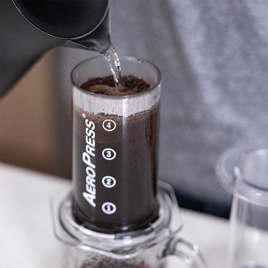 AeroPress Coffee Maker - Clear