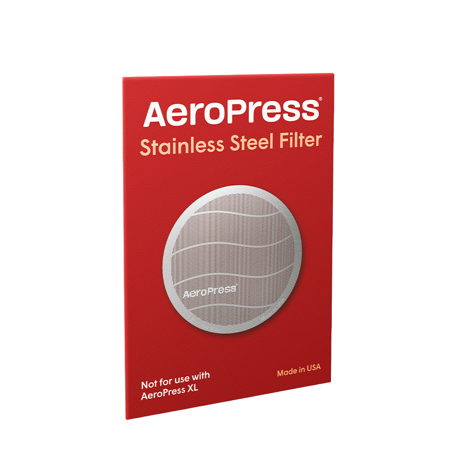 AeroPress Stainless Steel Reusable Filter - Standard