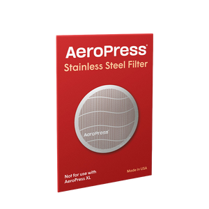 AeroPress Stainless Steel Reusable Filter - Standard