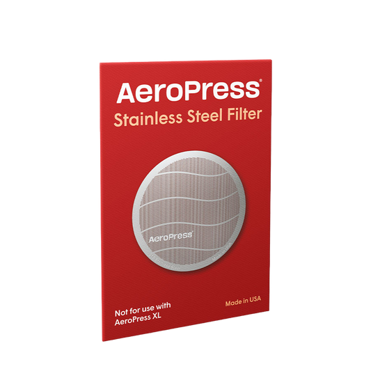 AeroPress Stainless Steel Reusable Filter - Standard