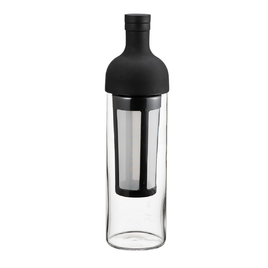 Hario Filter in Coffee Bottle - Black