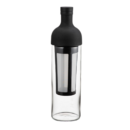 Hario Filter in Coffee Bottle - Black