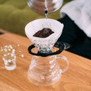 Hario Glass Coffee Dripper V60 02 - Black