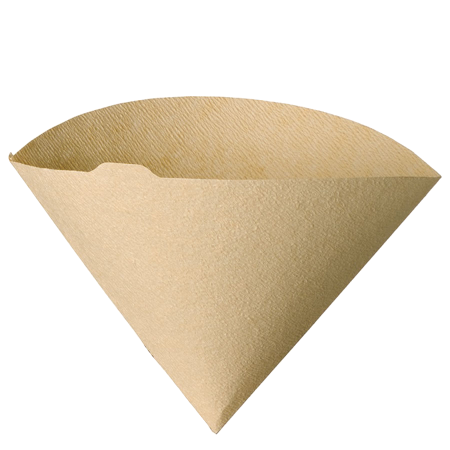 Hario paper filter V60 02 - "Misarashi", 100 pieces.