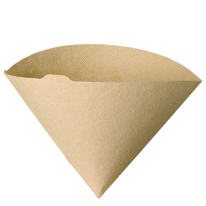 Hario paper filter V60 02 - "Misarashi", 100 pieces.