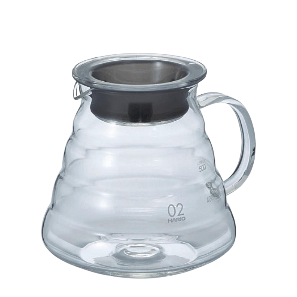 Hario V60 Range Server – Clear 600ml glass jug