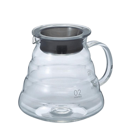 Hario V60 Range Server – Clear 600ml glass jug