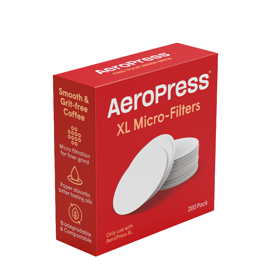 AeroPress Paper Micro-Filters 200 Sheets XL
