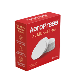 AeroPress Paper Micro-Filters 200 Sheets XL