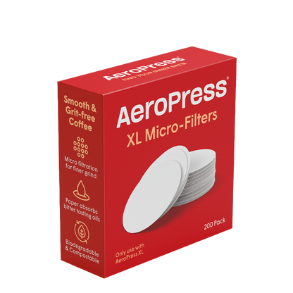 AeroPress Paper Micro-Filters 200 Sheets XL