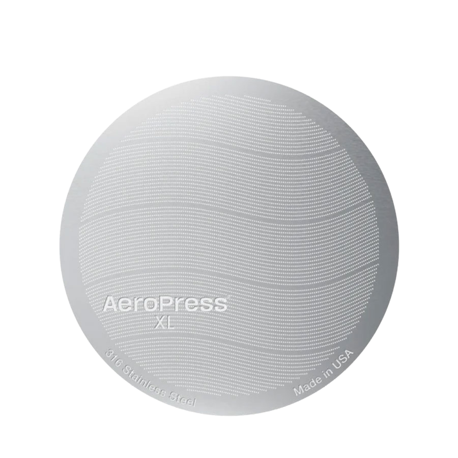AeroPress Stainless Steel Reusable Filter - XL