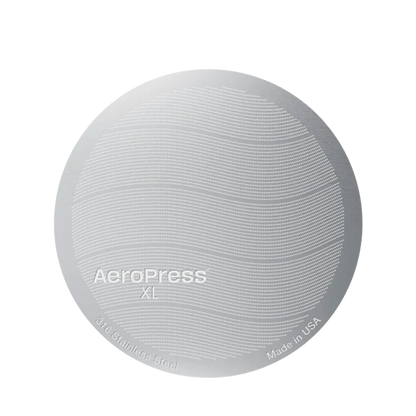 AeroPress Stainless Steel Reusable Filter - XL