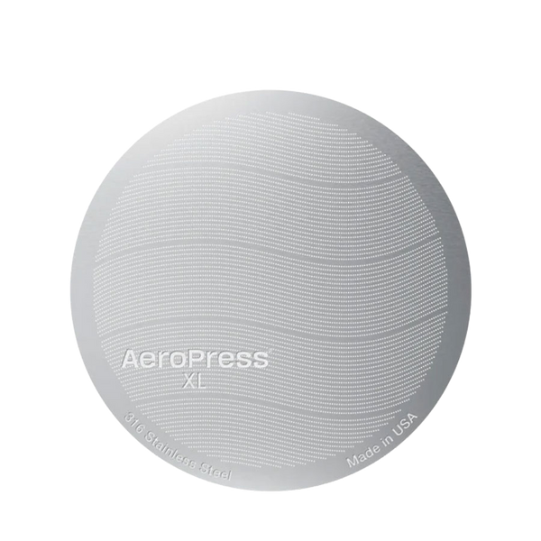 AeroPress Stainless Steel Reusable Filter - XL